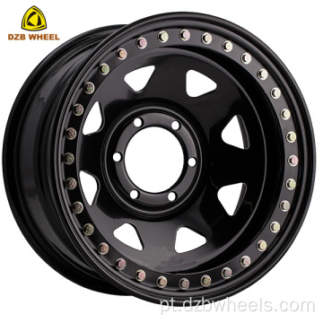 Rodas offroad 4x4 8 Spoke de roda de aço Beadlock